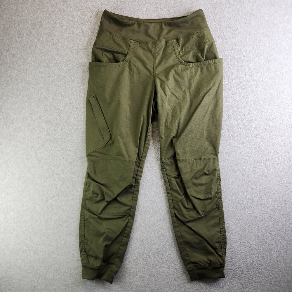 PRANA Women’s Olive Green Utility Jogger Pants